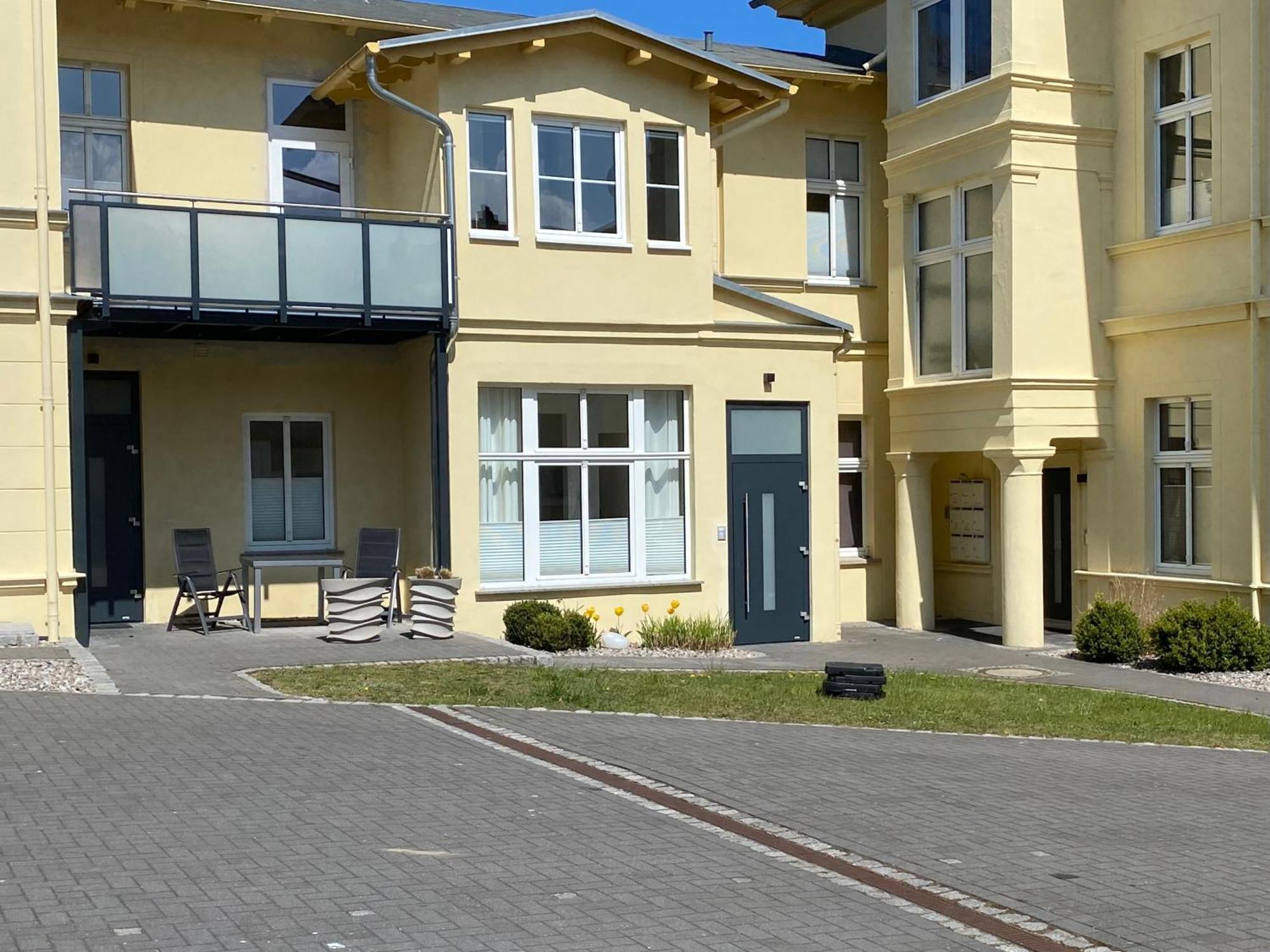 Villa Anna - Kleine Anna Heringsdorf  Exteriér fotografie